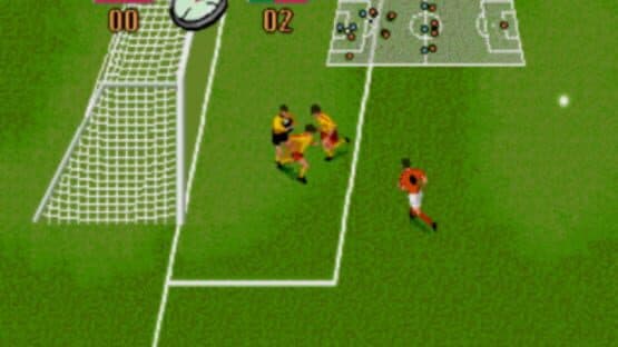 Champions World Class Soccer — screenshot 1
