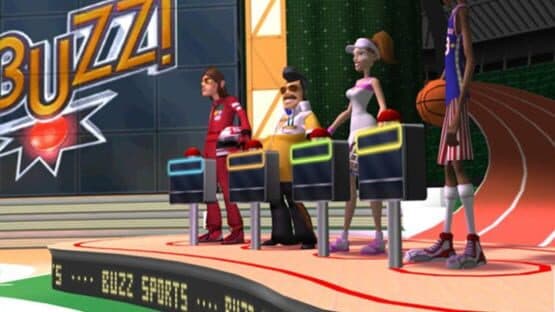 Buzz! The Sports Quiz — screenshot 1