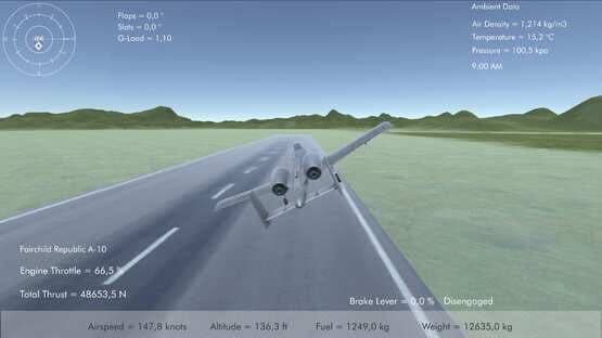 Pro Flight Simulator — screenshot 1