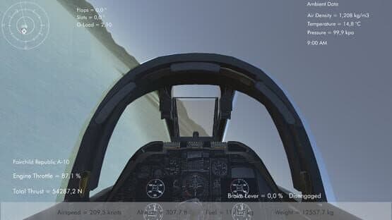 Pro Flight Simulator — screenshot 2