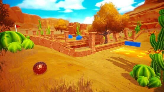 Minigolf Adventure — screenshot 2