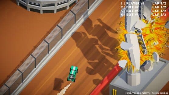 #HardCrash — screenshot 2