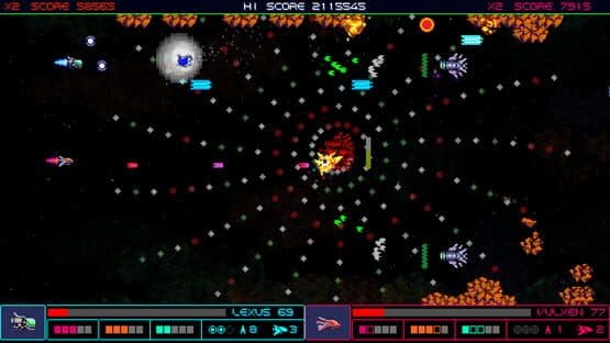 Galactic Wars EX — screenshot 1