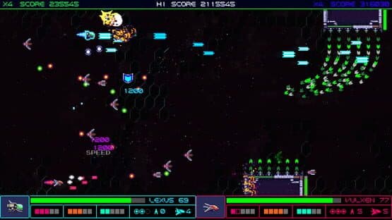 Galactic Wars EX — screenshot 2