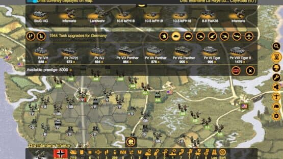 Panzer Marshal — screenshot 5