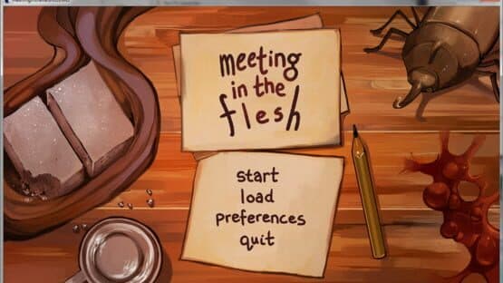 Meeting in the Flesh — screenshot 1