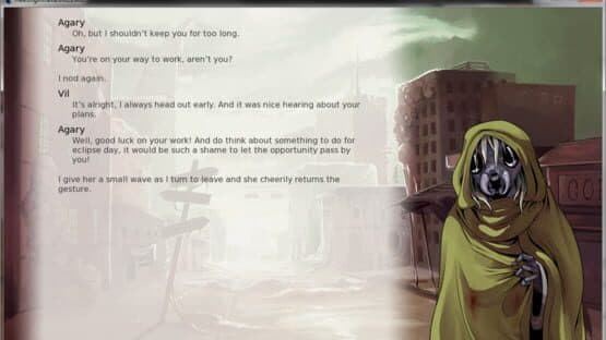 Meeting in the Flesh — screenshot 2