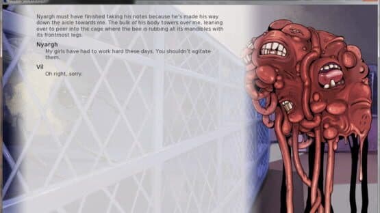Meeting in the Flesh — screenshot 5