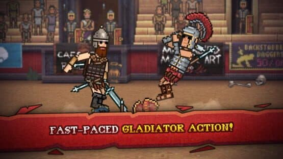 Gladihoppers — screenshot 1
