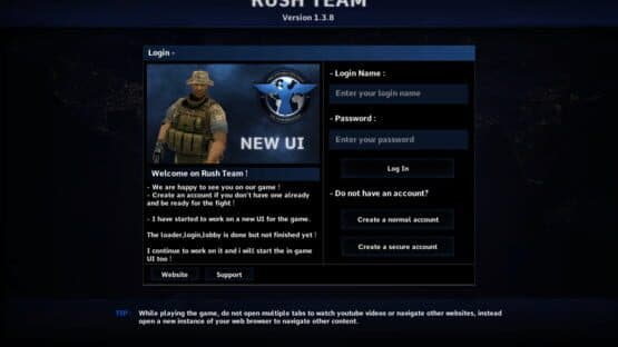 Rush Team — screenshot 1