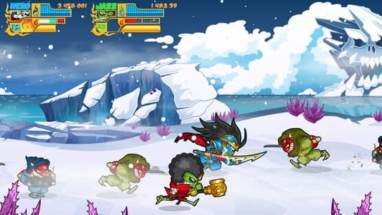Jitsu Squad — screenshot 2