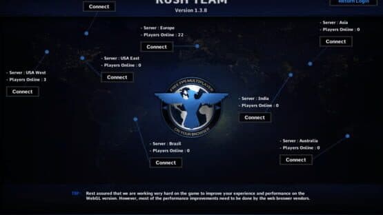 Rush Team — screenshot 3