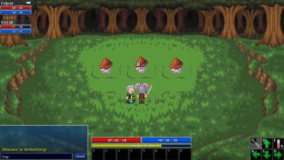 Aether Story — screenshot 3