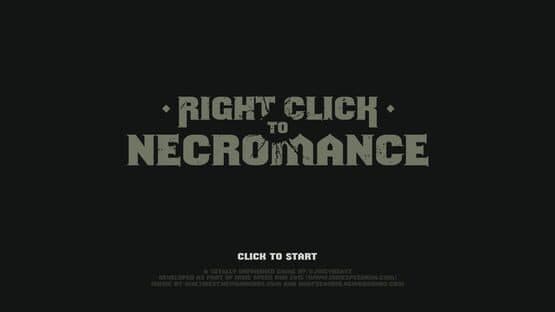 Right Click to Necromance — screenshot 4