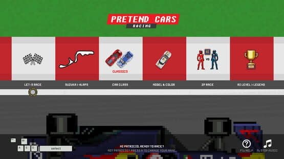 Pretend Cars Racing — screenshot 1
