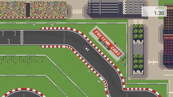 Pretend Cars Racing — screenshot 2