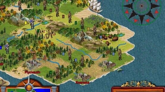 FreeCol — screenshot 1