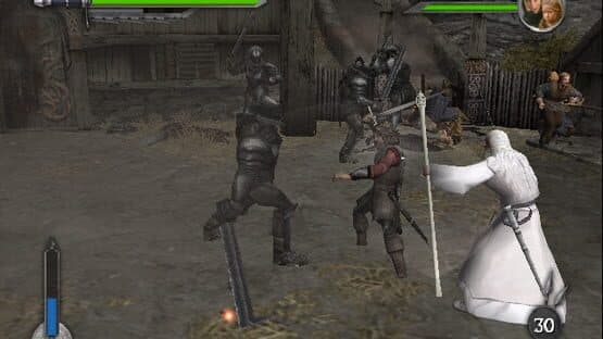 The Lord of the Rings: The Two Towers — screenshot 2