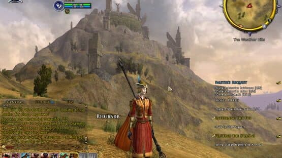 The Lord of the Rings Online: Shadows of Angmar — screenshot 1