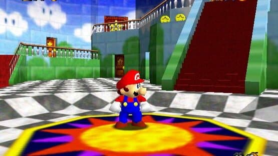 Super Mario 64 Disk Version — screenshot 2
