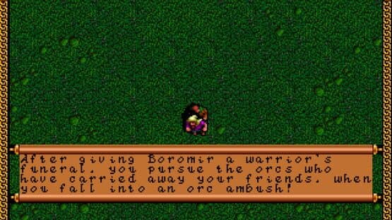J.R.R. Tolkien's The Lord of the Rings, Vol II: The Two Towers — screenshot 1