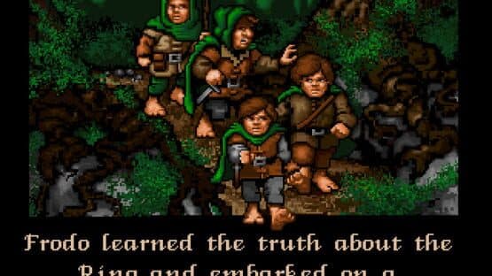 J.R.R. Tolkien's The Lord of the Rings, Vol II: The Two Towers — screenshot 2