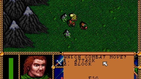 J.R.R. Tolkien's The Lord of the Rings, Vol II: The Two Towers — screenshot 3