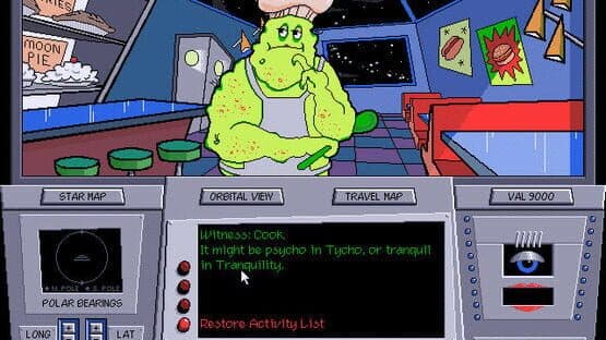 Where in Space Is Carmen Sandiego? — screenshot 1