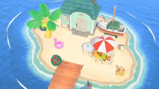 Animal Crossing: New Horizons - Happy Home Paradise — screenshot 1