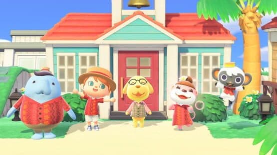 Animal Crossing: New Horizons - Happy Home Paradise — screenshot 2