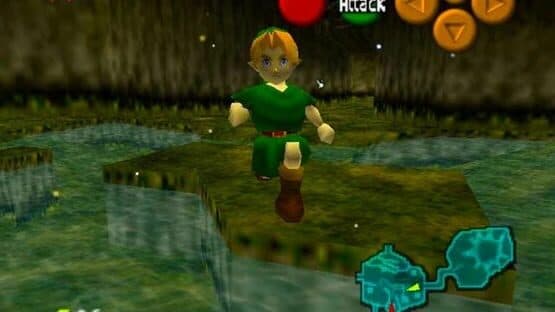 The Legend of Zelda: Ocarina of Time + The Legend of Zelda: Ocarina of Time - Master Quest: Two-game Bonus Disc! — screenshot 1
