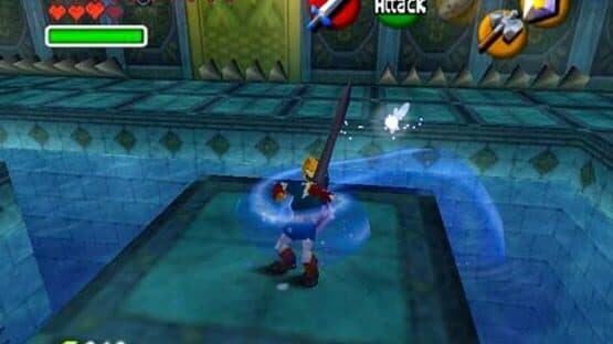 The Legend of Zelda: Ocarina of Time + The Legend of Zelda: Ocarina of Time - Master Quest: Two-game Bonus Disc! — screenshot 2