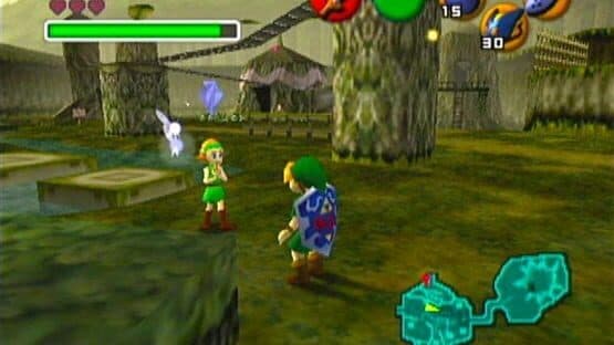 The Legend of Zelda: Ocarina of Time + The Legend of Zelda: Ocarina of Time - Master Quest: Two-game Bonus Disc! — screenshot 3
