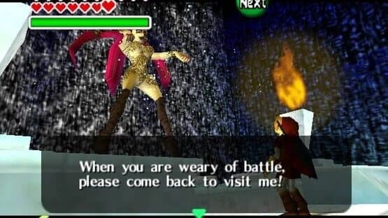 The Legend of Zelda: Ocarina of Time + The Legend of Zelda: Ocarina of Time - Master Quest: Two-game Bonus Disc! — screenshot 4