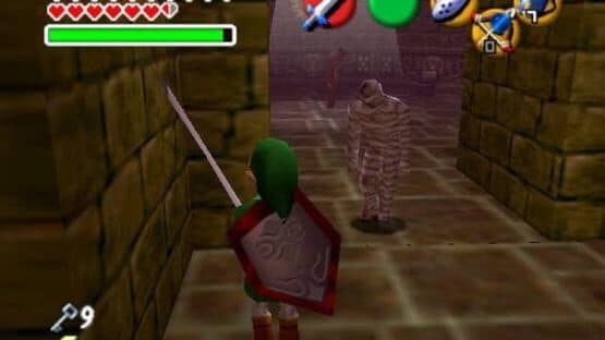 The Legend of Zelda: Ocarina of Time + The Legend of Zelda: Ocarina of Time - Master Quest: Two-game Bonus Disc! — screenshot 5