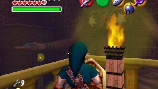 The Legend of Zelda: Ocarina of Time + The Legend of Zelda: Ocarina of Time - Master Quest: Two-game Bonus Disc! — screenshot 6