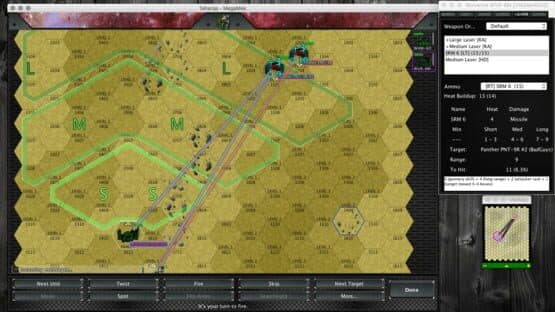 MegaMek — screenshot 1