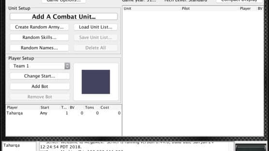 MegaMek — screenshot 3