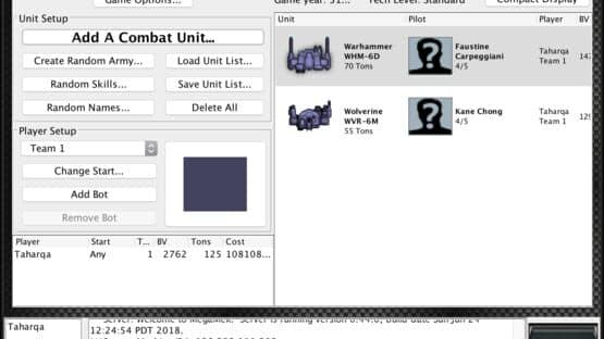 MegaMek — screenshot 4