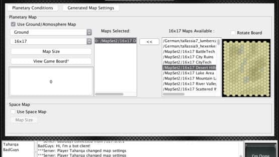 MegaMek — screenshot 5