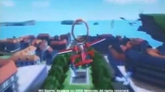 Wii Sports: Airplane — screenshot 1