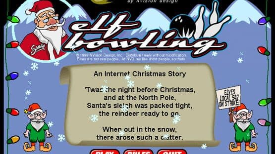 Elf Bowling — screenshot 2