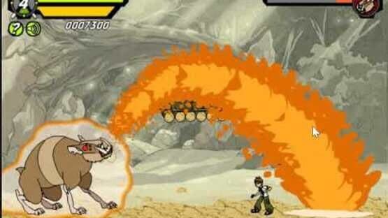 Ben 10: Savage Pursuit — screenshot 3