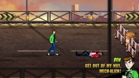 Ben 10/Generator Rex: Heroes United — screenshot 1