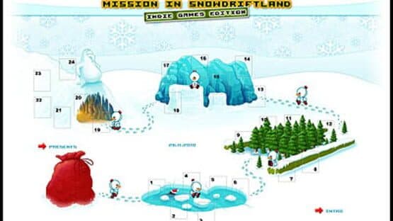 UPIXO In Action: Mission in Snowdriftland — screenshot 1