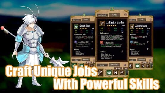 Jobmania: Eternal Dungeon — screenshot 2