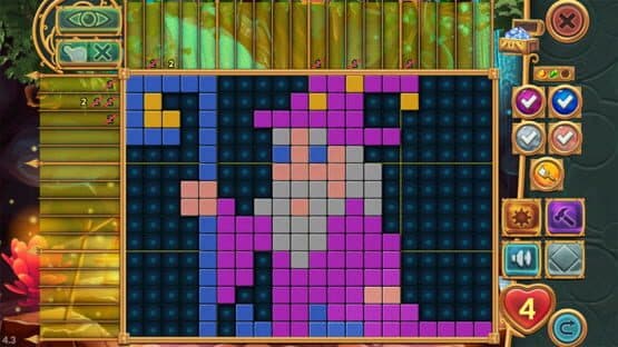 Legendary Mosaics: The Dwarf and the Terrible Cat — screenshot 3