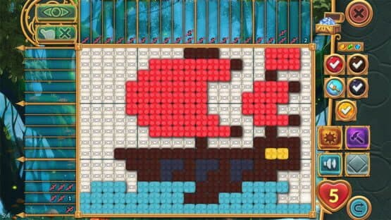 Legendary Mosaics: The Dwarf and the Terrible Cat — screenshot 4