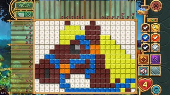 Legendary Mosaics: The Dwarf and the Terrible Cat — screenshot 5