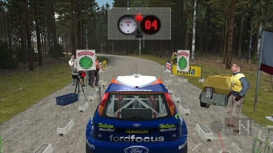 Colin McRae Rally 3 — screenshot 2